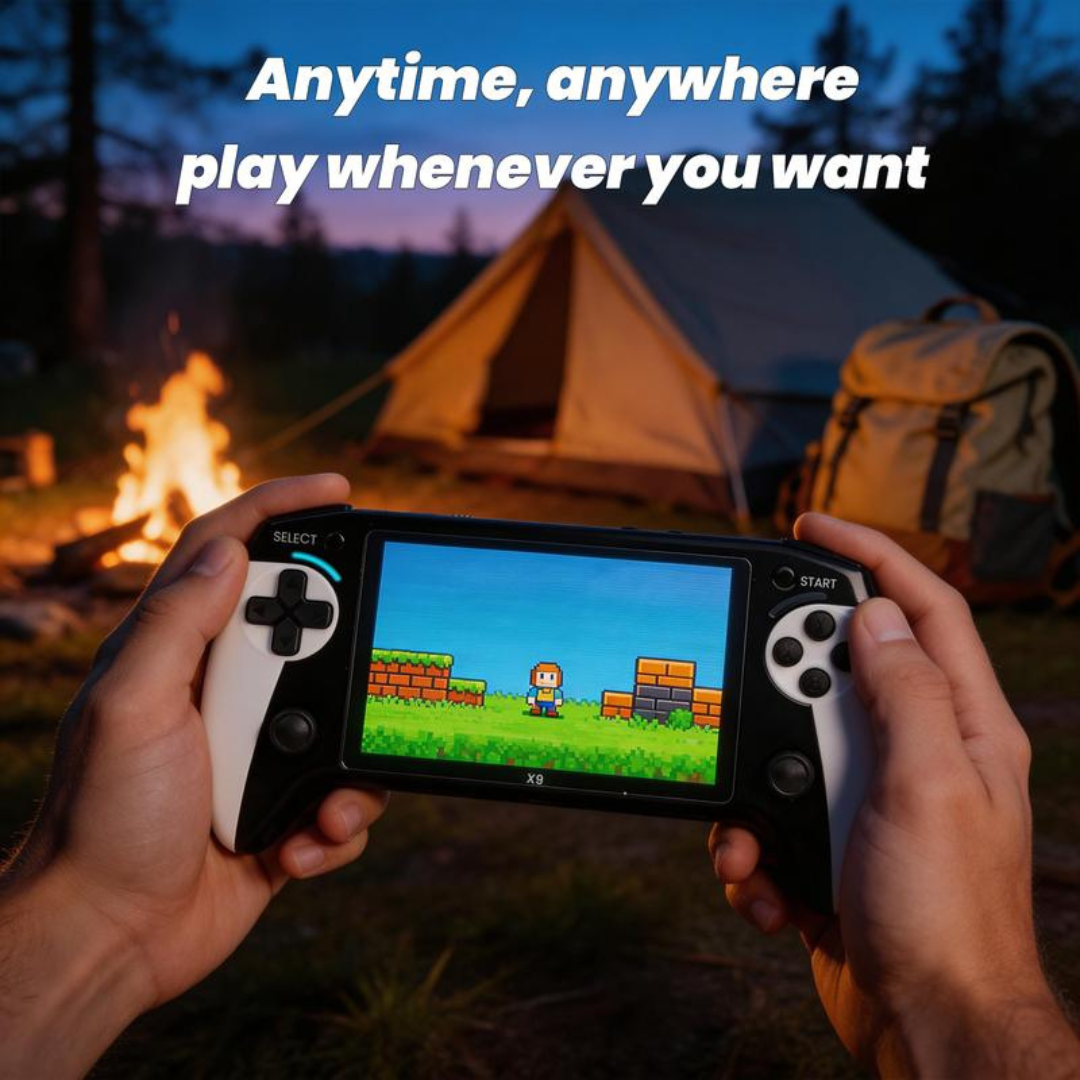 PixelPlay Handheld Console