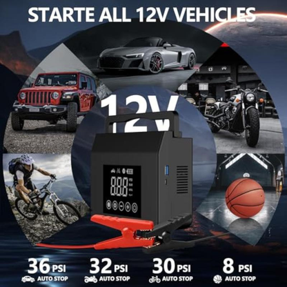 VoltMax Jump Starter