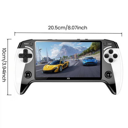 PixelPlay Handheld Console