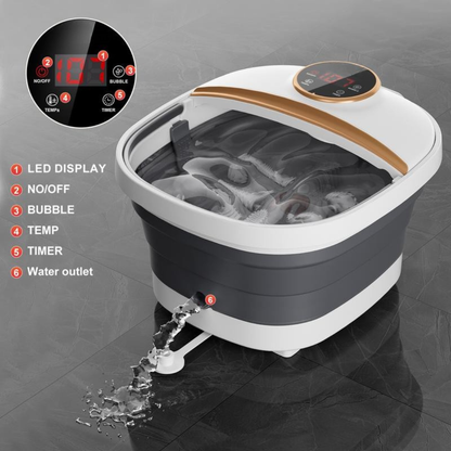 RelaxWave Foot Bath
