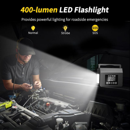 VoltMax Jump Starter