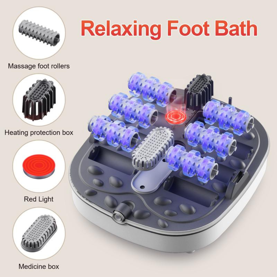 RelaxWave Foot Bath