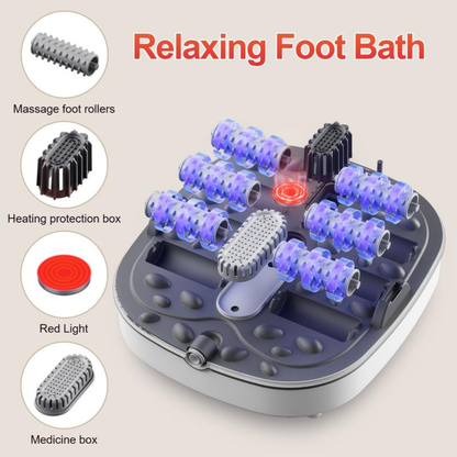 RelaxWave Foot Bath